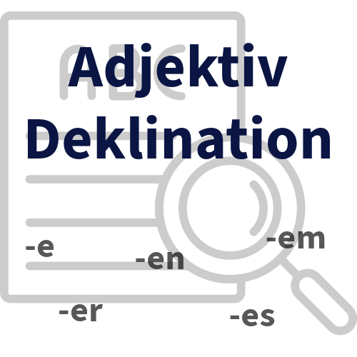Adjektiv-Deklination